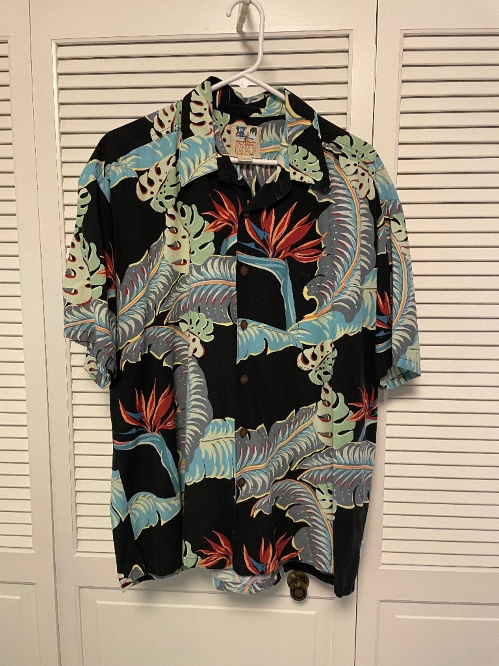Vintage John Severson by Kahala Hawaiian Shirt